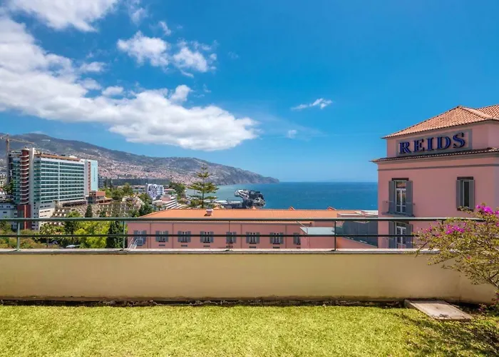 Quinta Miramar Apartahotel Funchal (Madeira)