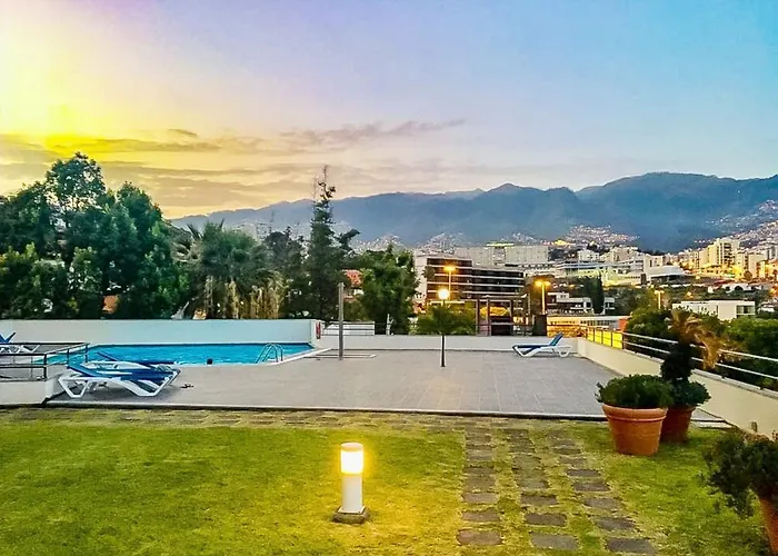 Quinta Miramar Aparthotel Funchal (Madeira)